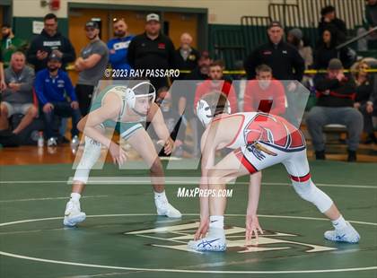 Thumbnail 1 in Section XI League I Wrestling Championships photogallery.