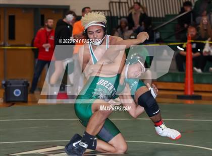 Thumbnail 2 in Section XI League I Wrestling Championships photogallery.