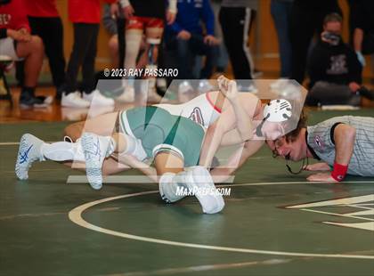 Thumbnail 2 in Section XI League I Wrestling Championships photogallery.