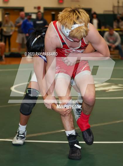 Thumbnail 1 in Section XI League I Wrestling Championships photogallery.