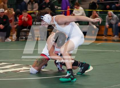 Thumbnail 3 in Section XI League I Wrestling Championships photogallery.