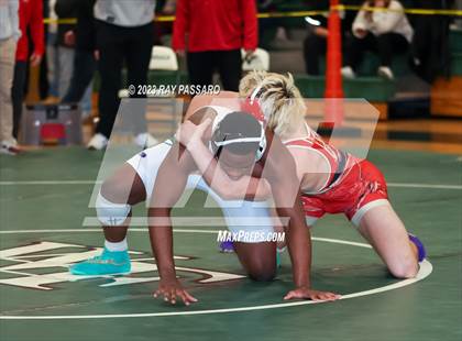 Thumbnail 2 in Section XI League I Wrestling Championships photogallery.