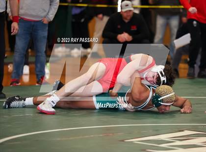 Thumbnail 2 in Section XI League I Wrestling Championships photogallery.