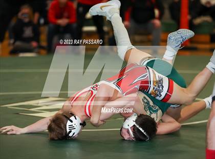 Thumbnail 3 in Section XI League I Wrestling Championships photogallery.