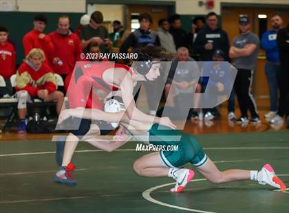 Thumbnail 2 in Section XI League I Wrestling Championships photogallery.
