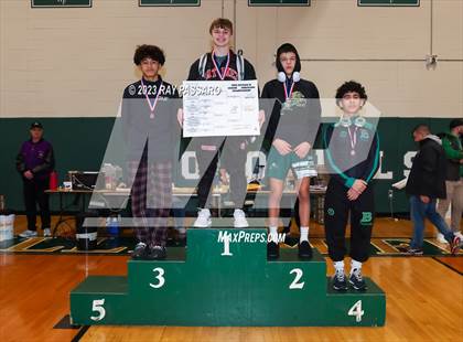 Thumbnail 2 in Section XI League I Wrestling Championships photogallery.