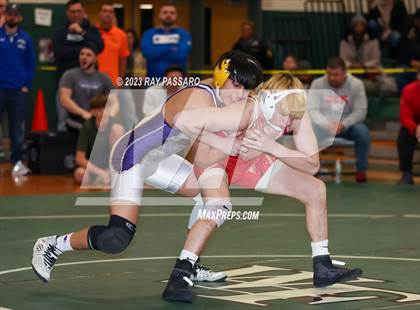 Thumbnail 2 in Section XI League I Wrestling Championships photogallery.