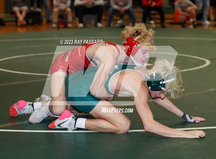 Thumbnail 2 in Section XI League I Wrestling Championships photogallery.