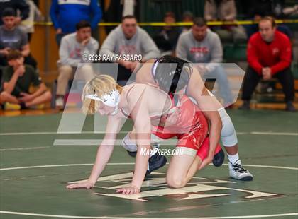 Thumbnail 2 in Section XI League I Wrestling Championships photogallery.