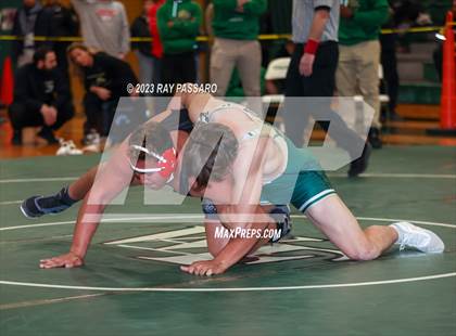 Thumbnail 2 in Section XI League I Wrestling Championships photogallery.