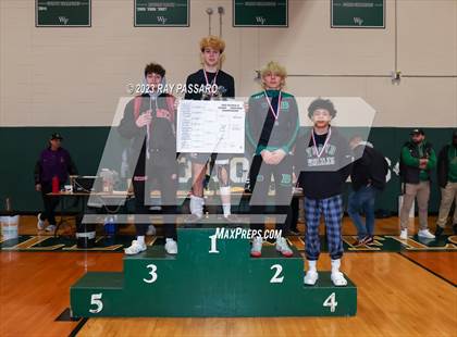 Thumbnail 3 in Section XI League I Wrestling Championships photogallery.