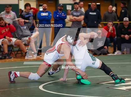 Thumbnail 2 in Section XI League I Wrestling Championships photogallery.