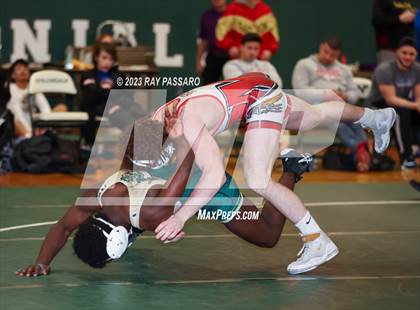 Thumbnail 3 in Section XI League I Wrestling Championships photogallery.