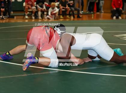 Thumbnail 3 in Section XI League I Wrestling Championships photogallery.