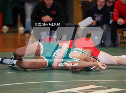 Thumbnail 1 in Section XI League I Wrestling Championships photogallery.