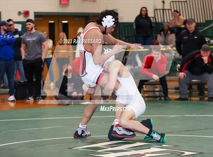 Thumbnail 1 in Section XI League I Wrestling Championships photogallery.