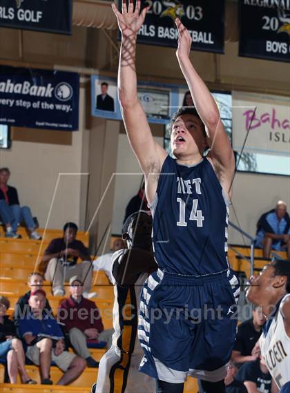 Thumbnail 2 in Tift County vs. Eagle's Landing (City of Palms Classic) photogallery.
