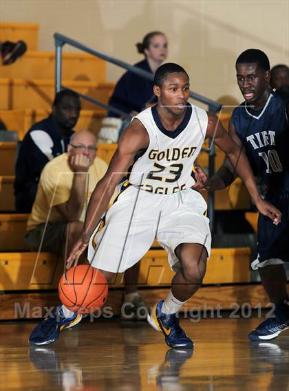 Thumbnail 1 in Tift County vs. Eagle's Landing (City of Palms Classic) photogallery.