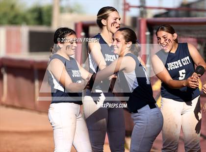 Thumbnail 2 in Joseph City @ Williams (AIA 1A Finals) photogallery.