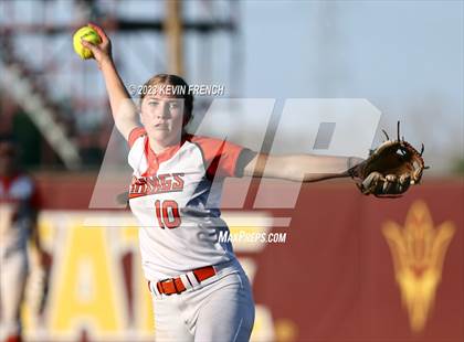 Thumbnail 1 in Joseph City @ Williams (AIA 1A Finals) photogallery.