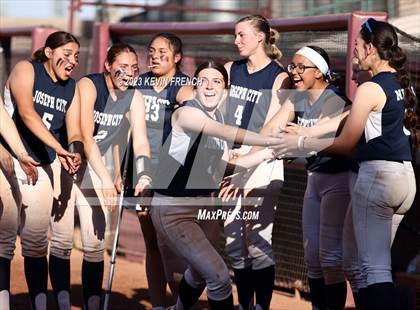 Thumbnail 2 in Joseph City @ Williams (AIA 1A Finals) photogallery.