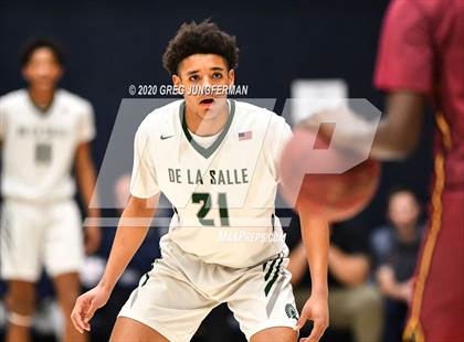 Thumbnail 1 in De La Salle vs. Central Catholic (MaxPreps MLK Classic) photogallery.