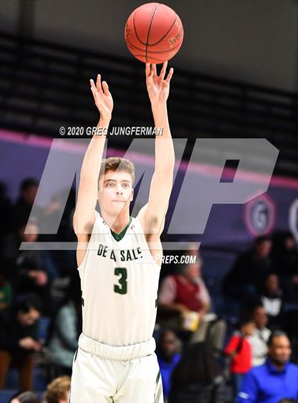 Thumbnail 1 in De La Salle vs. Central Catholic (MaxPreps MLK Classic) photogallery.