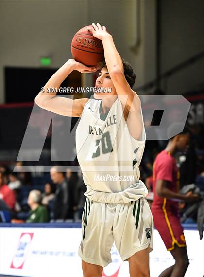 Thumbnail 1 in De La Salle vs. Central Catholic (MaxPreps MLK Classic) photogallery.