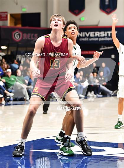 Thumbnail 2 in De La Salle vs. Central Catholic (MaxPreps MLK Classic) photogallery.