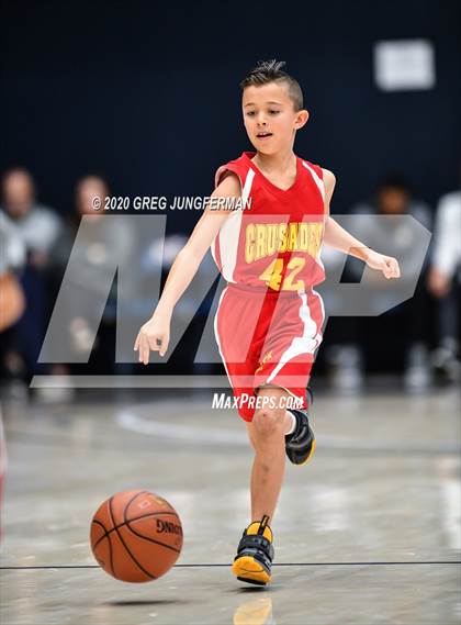 Thumbnail 2 in De La Salle vs. Central Catholic (MaxPreps MLK Classic) photogallery.