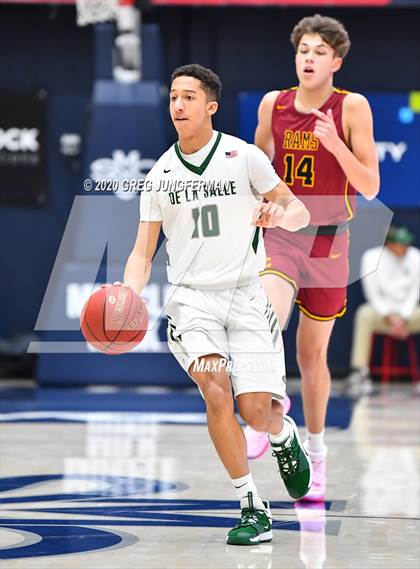 Thumbnail 2 in De La Salle vs. Central Catholic (MaxPreps MLK Classic) photogallery.