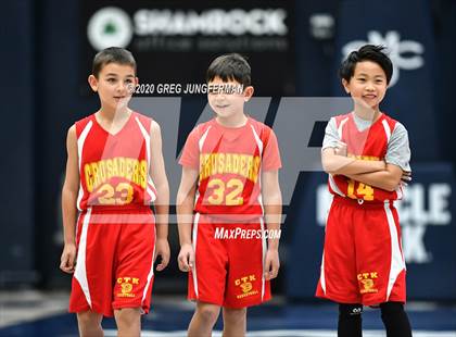 Thumbnail 2 in De La Salle vs. Central Catholic (MaxPreps MLK Classic) photogallery.