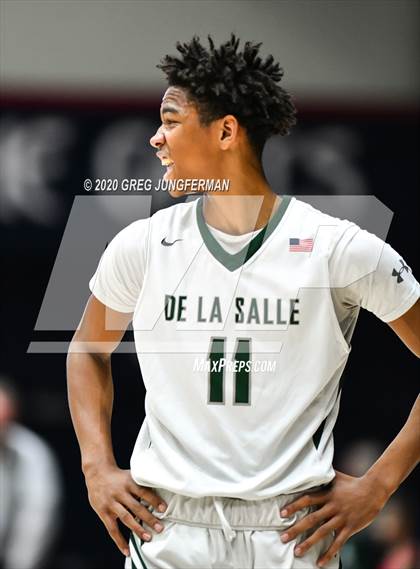 Thumbnail 1 in De La Salle vs. Central Catholic (MaxPreps MLK Classic) photogallery.