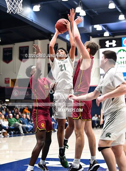 Thumbnail 2 in De La Salle vs. Central Catholic (MaxPreps MLK Classic) photogallery.