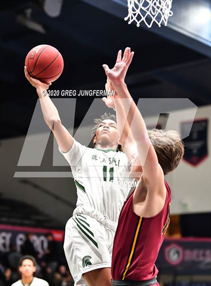 Thumbnail 2 in De La Salle vs. Central Catholic (MaxPreps MLK Classic) photogallery.