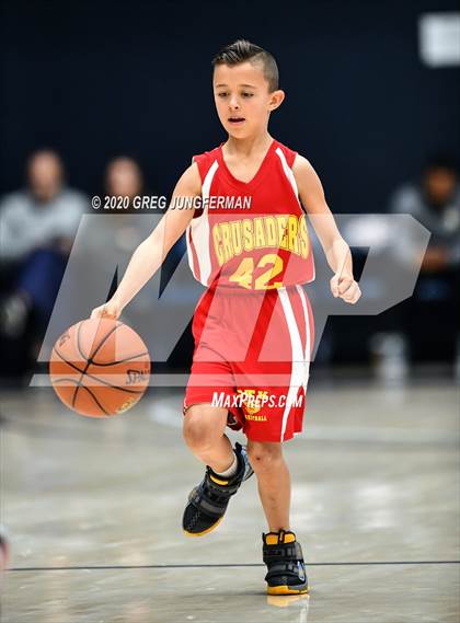 Thumbnail 3 in De La Salle vs. Central Catholic (MaxPreps MLK Classic) photogallery.