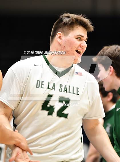Thumbnail 3 in De La Salle vs. Central Catholic (MaxPreps MLK Classic) photogallery.