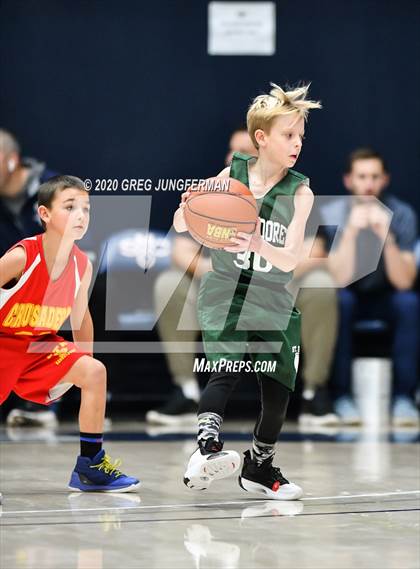 Thumbnail 2 in De La Salle vs. Central Catholic (MaxPreps MLK Classic) photogallery.
