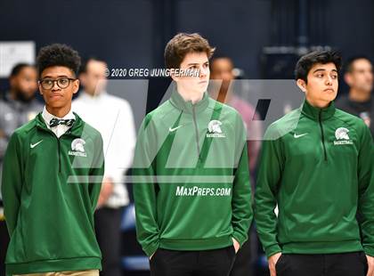 Thumbnail 2 in De La Salle vs. Central Catholic (MaxPreps MLK Classic) photogallery.