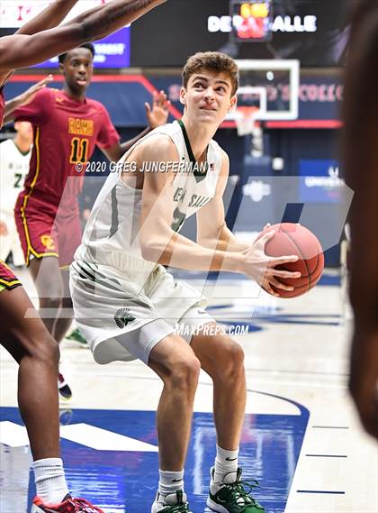 Thumbnail 1 in De La Salle vs. Central Catholic (MaxPreps MLK Classic) photogallery.