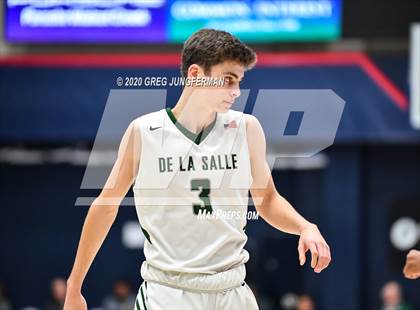 Thumbnail 1 in De La Salle vs. Central Catholic (MaxPreps MLK Classic) photogallery.