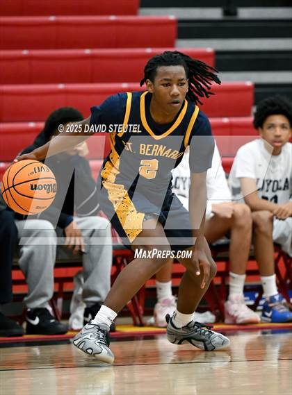 Thumbnail 2 in St. Bernard vs. Loyola (Fr. Barry Christmas Classic) photogallery.