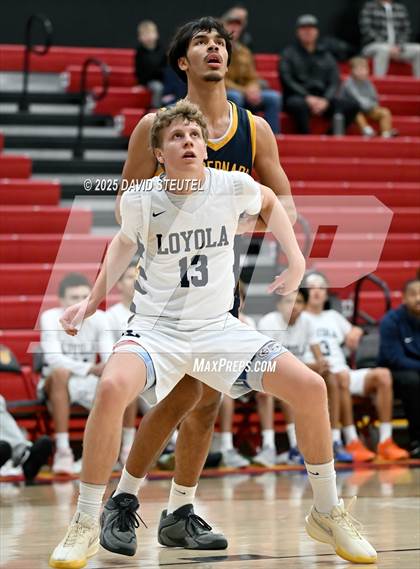 Thumbnail 3 in St. Bernard vs. Loyola (Fr. Barry Christmas Classic) photogallery.