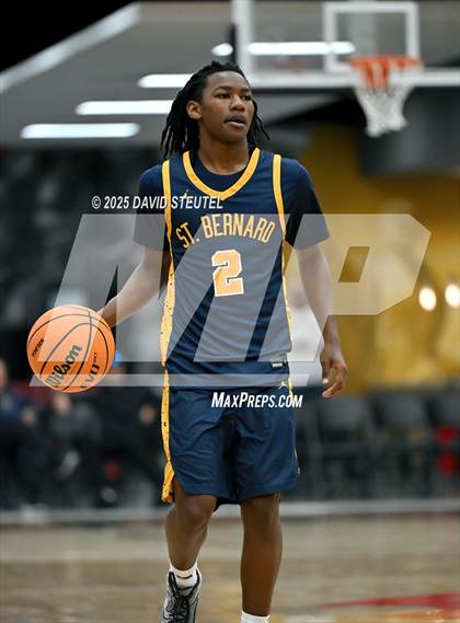 Thumbnail 2 in St. Bernard vs. Loyola (Fr. Barry Christmas Classic) photogallery.