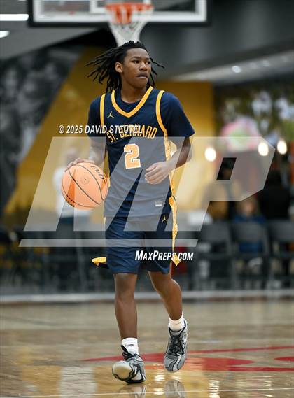 Thumbnail 1 in St. Bernard vs. Loyola (Fr. Barry Christmas Classic) photogallery.