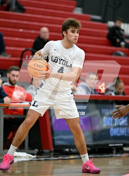 Thumbnail 2 in St. Bernard vs. Loyola (Fr. Barry Christmas Classic) photogallery.