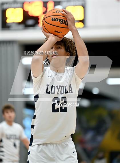 Thumbnail 3 in St. Bernard vs. Loyola (Fr. Barry Christmas Classic) photogallery.
