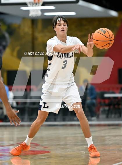 Thumbnail 1 in St. Bernard vs. Loyola (Fr. Barry Christmas Classic) photogallery.