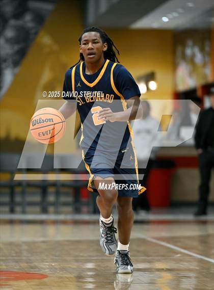 Thumbnail 3 in St. Bernard vs. Loyola (Fr. Barry Christmas Classic) photogallery.