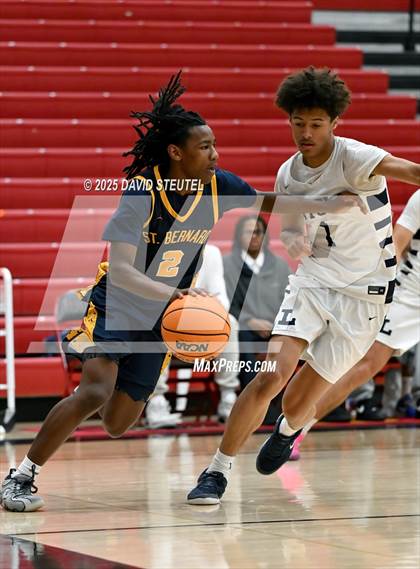 Thumbnail 1 in St. Bernard vs. Loyola (Fr. Barry Christmas Classic) photogallery.